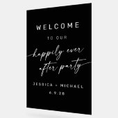 Heureux toujours après la fête Wedding shower (Angle)