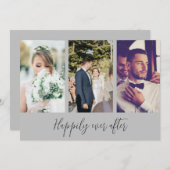 Heureux toujours après Photo Mariage Merci (Devant / Derrière)