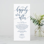 Heureux toujours après, Place Setting Merci Cartes (Debout devant)