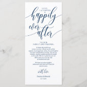 Heureux toujours après, Place Setting Merci Cartes (Devant)