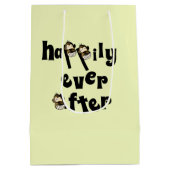 Heureux toujours après sac cadeau (Dos)