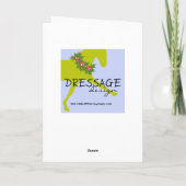 HEUREUX TOUT 5x7 Carte de voeux (Dos)