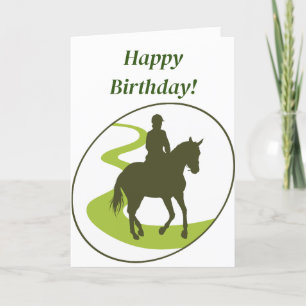 HEUREUX TRAILS CARTE D'ANNIVERSAIRE