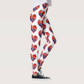 heureux valentines day donald trump leggings (Droite)