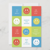 HEUREUX VISAGE ・ HEUREUSE INVITATION DUDE (Devant)