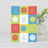 HEUREUX VISAGE ・ HEUREUSE INVITATION DUDE (Debout devant)