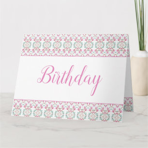 Heureux voeux d'anniversaire juste pour vous Carte