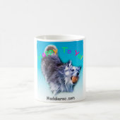 Heureux Ya ! 11 oz de mug (Centre)