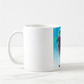 Heureux Ya ! 11 oz de mug (Gauche)
