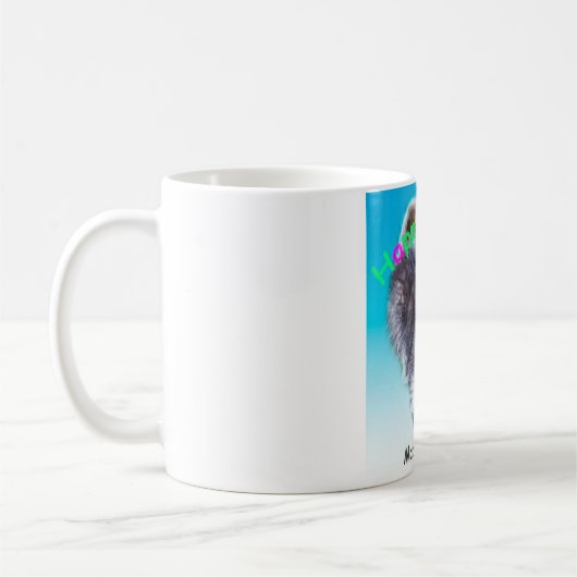 Heureux Ya ! 11 oz de mug (Gauche)