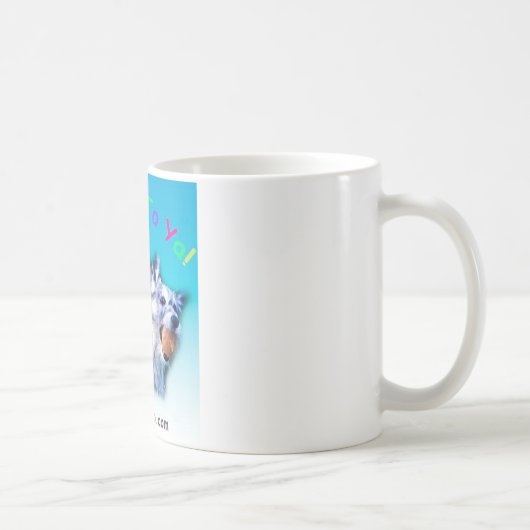 Heureux Ya ! 11 oz de mug (Droite)