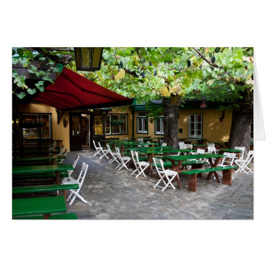 Heuriger bij het malen (Voorkant Horizontaal)