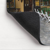 Heuriger bij het malen muismat (Hoek)