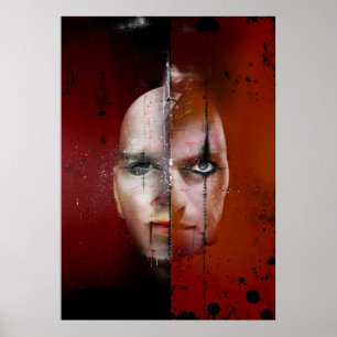 Heuristisch geprogrammeerde algoritmische computer poster