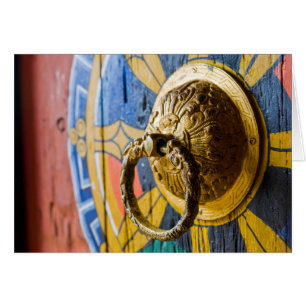 Heurtoir coloré