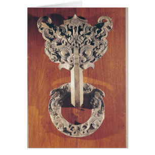 Heurtoir de porte de shou de P'u avec une