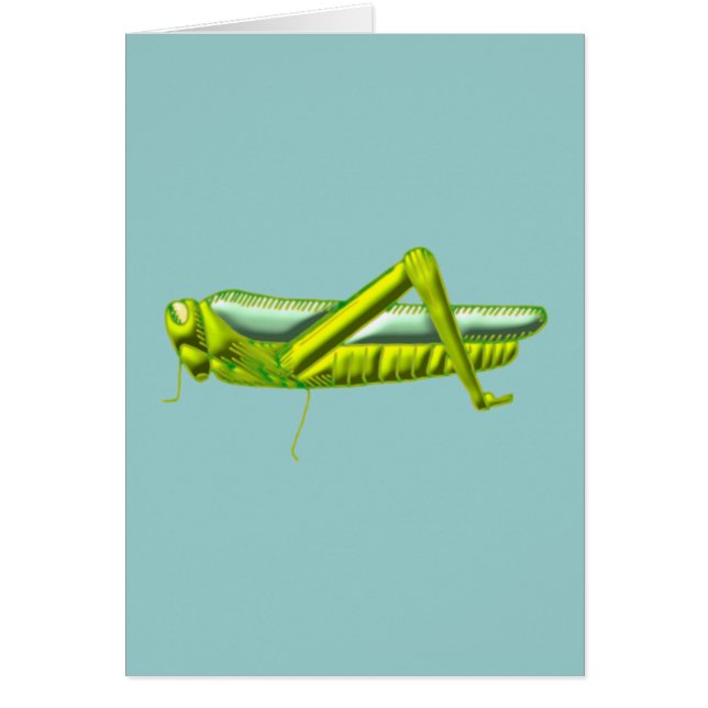 Heuschrecke grasshopper (Voorkant)