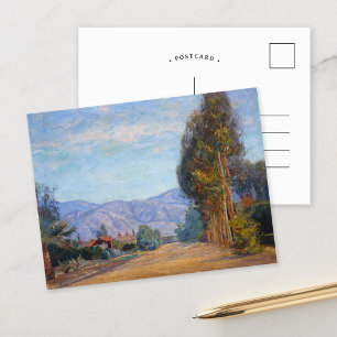 Heuvels in de buurt van Redlands, CA   Theodore Cl Briefkaart