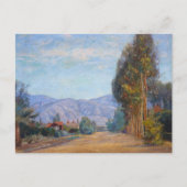 Heuvels in de buurt van Redlands, CA | Theodore Cl Briefkaart (Voorkant)