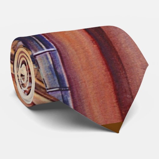 Hevenly Hongaars Stropdas (Opgerold)