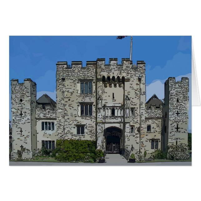 Hever Castle (Voorkant Horizontaal)
