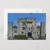 Hever Castle Briefkaart (Voorkant / Achterkant)