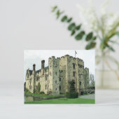 Hever Castle Design 2 Briefkaart (Staand voorkant)