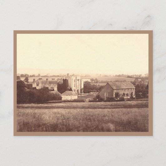 Hever Castle - Kent - Vintage Briefkaart (Voorkant)