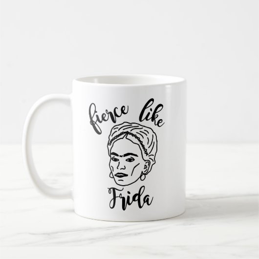 Hevig als Frida Mok - Frida Kahlo (Links)