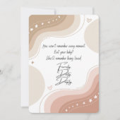 Hevig, dagelijks, diep - Kaart voor een nieuwe mam (Voorkant)