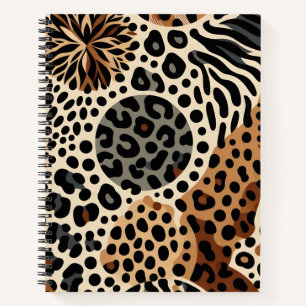Hevig Leopard Skin Notitieboek