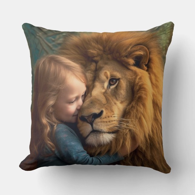 Hevig & Vriendelijk Kussen (Voorkant)