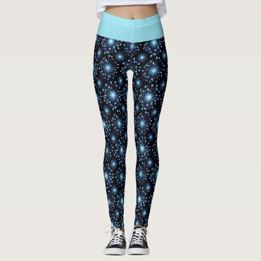 Hevig vuurwerk leggings (Voorkant)