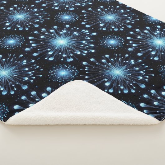 Hevig vuurwerk sherpa deken (3/4)