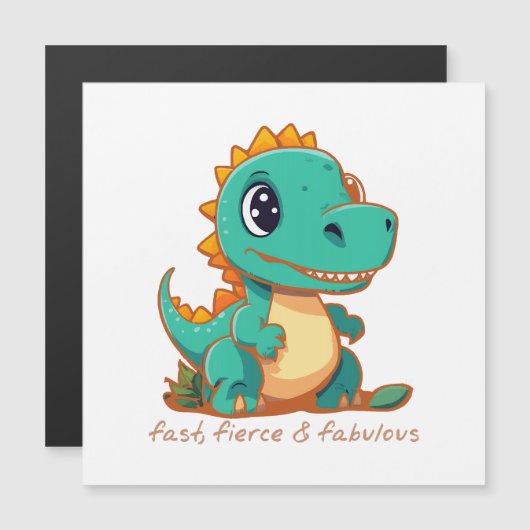 Hevige dinosaurussen (Voorkant / Achterkant)