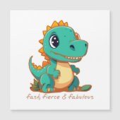 Hevige dinosaurussen (Voorkant)