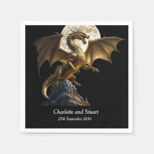 Hevige drakenfokkerij servet