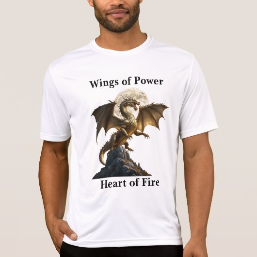 Hevige drakenfokkerij t-shirt (Voorkant)