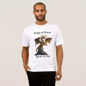 Hevige drakenfokkerij t-shirt (Voorkant volledig)