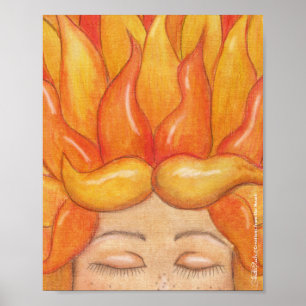 Hevige dromer poster