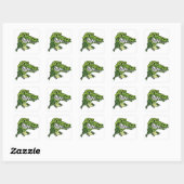 Hevige Gator Stickers (Vel)