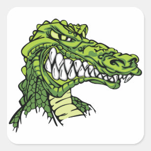 Hevige Gator Stickers