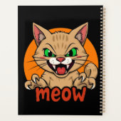 Hevige kat planner (Achterkant)