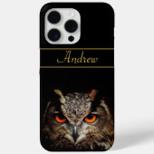 Hevige Uil Case-Mate iPhone Case (Achterkant)