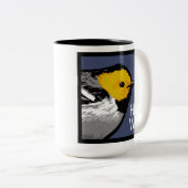 HEWA-mok Tweekleurige Koffiemok (Voorkant rechts)