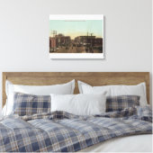 Hewitt Avenue Uitzicht Canvas Afdruk (Insitu (Slaapkamer))