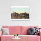 Hewitt Avenue Uitzicht Canvas Afdruk (Insitu (Woonkamer))
