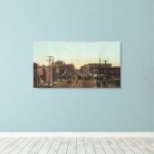 Hewitt Avenue Uitzicht Canvas Afdruk (Insitu (Houten vloer))