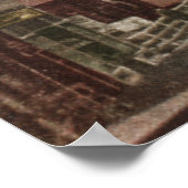 Hewitt Avenue Uitzicht Poster (Hoek)