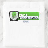 Hews Fiddlehead stickers (Tas)